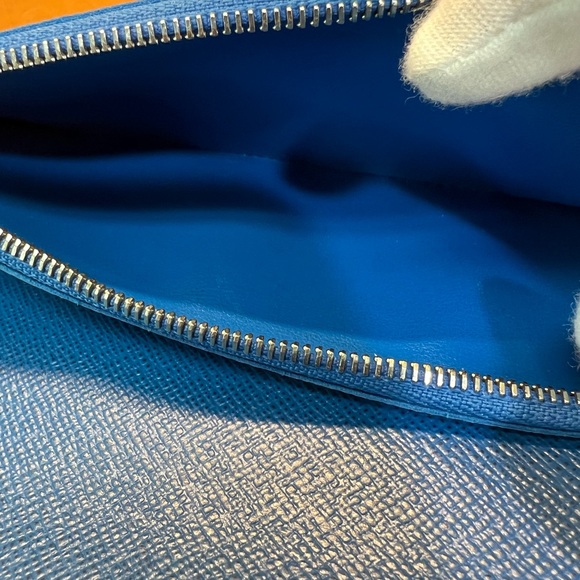 Louis Vuitton Damier Graphite Blue Vasco Wallet - Picture 10 of 12